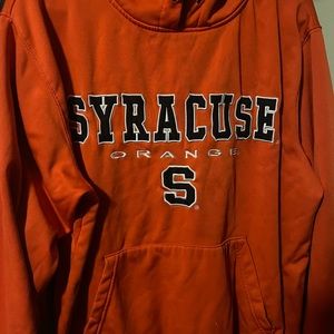 Syracuse college hooded sweatshirt